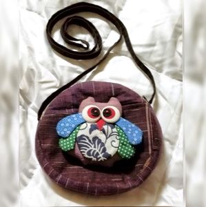 🐢🦉Owl Crossbody Bag🐛